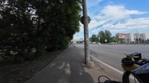 По Томску в 4К ❗ 2 Томск ул.Вокзальная Михайловская роща