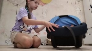 распаковка автолюльки