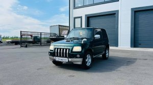 Mitsubishi Pajero Mini, 1999 год