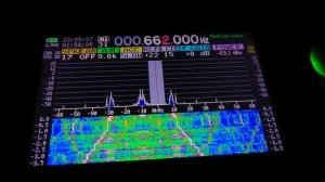 SDR-101 c включённой АРУ на MiniWhip.