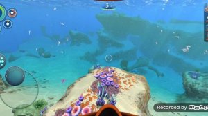 subnautica на андроид