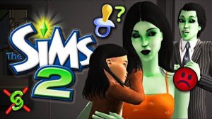 Я ПОСТРОИЛА ХУДШИЙ ДОМ в Симс 2 // The Sims 2 // Симс 2 2024