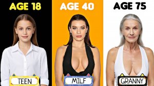 ПОРНОЗВЁЗДЫ от 18 до 74 лет (От Старухи До Молодухи)