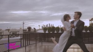 СВАДЕБНЫЙ ТАНЕЦ МОЛОДЫХ НА КРЫШЕ