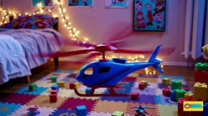 Мультики для малышей. Мульт про вертолет.