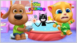 Говорящий Том Новые приключения Друзей Анджела стала приведений