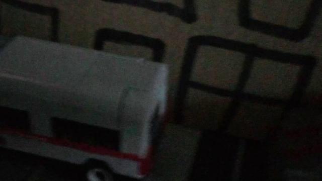 Макет города Табулов. Здание росгвардии.