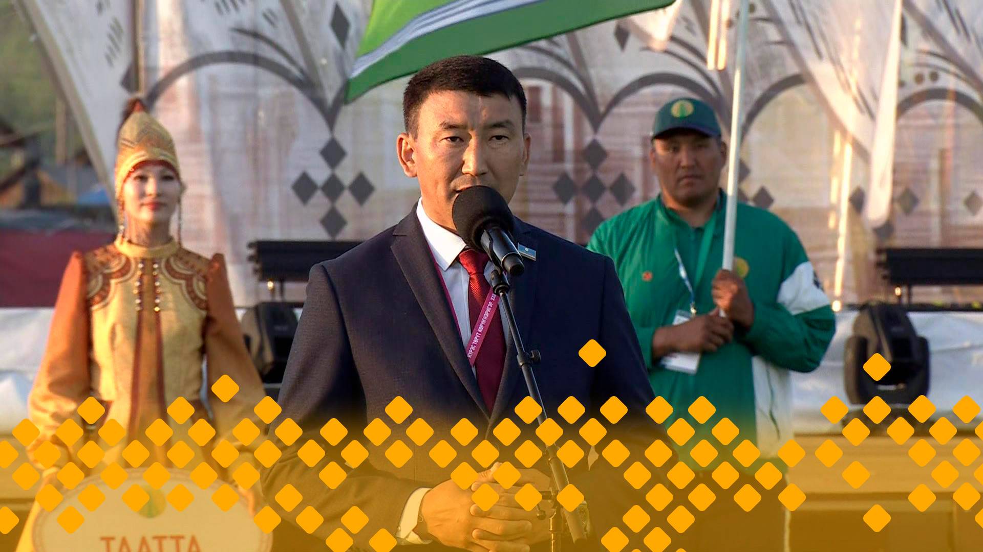 Таатта улууһун  Ытык Күөлүгэр  XXII  "Манчаары оонньууларын"  күүтүүлээх арыллыыта   (08.07.25)