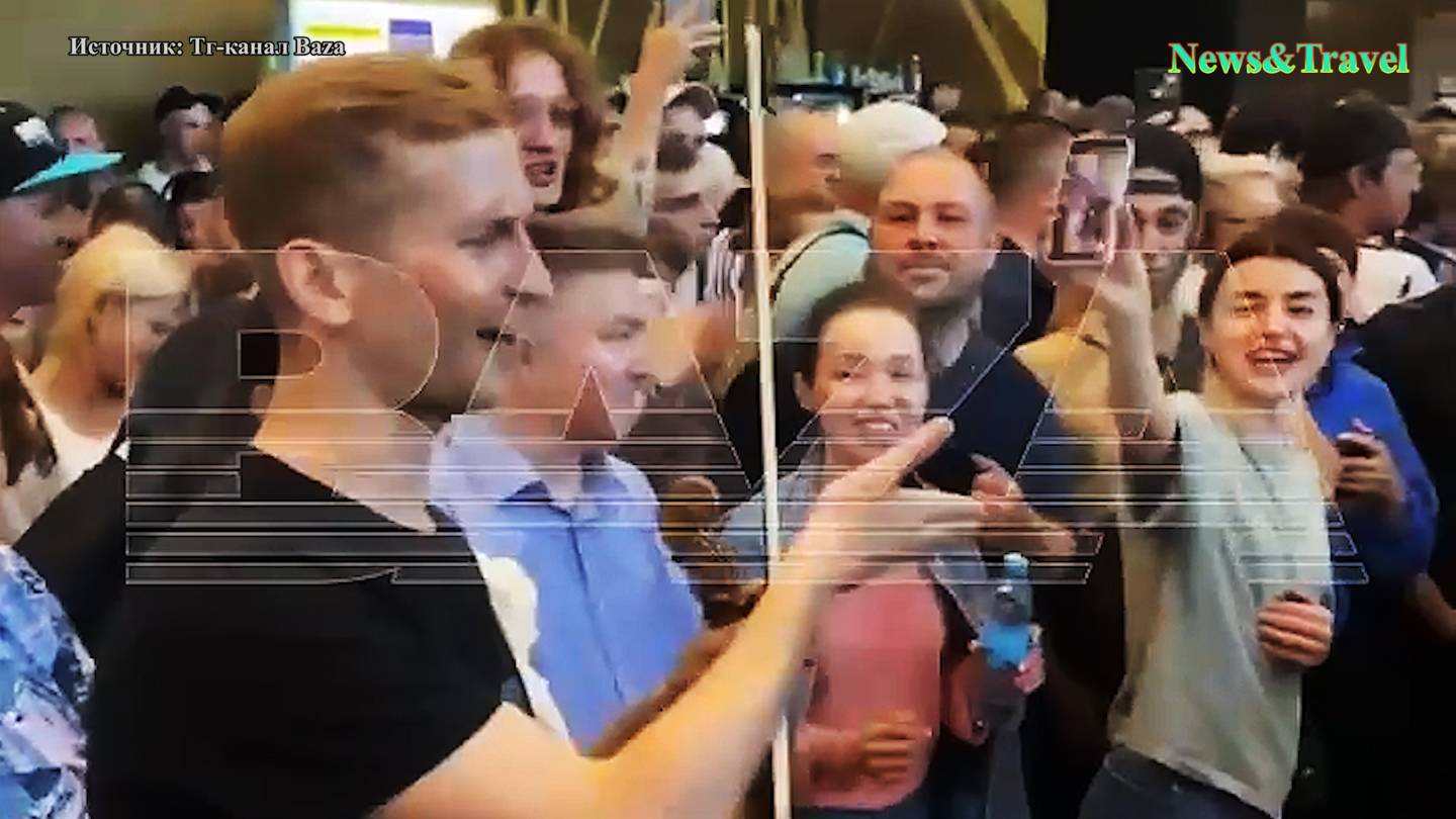 Черноморские новости: Аэропорты. Борьба с огнём в Турции. Подзатыльник полицейскому смотреть онлайн