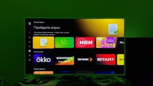 🏅 Доступный, Яркий, Умный Телевизор на Салют ТВ 📺 Обзор Asano 43LF5011T 🥇