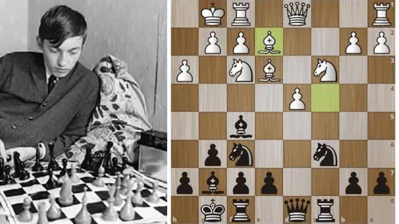 Юный Анатолий Карпов РАСКАТЫВАЕТ Бисгайера черными на Олимпиаде! Шахматы.