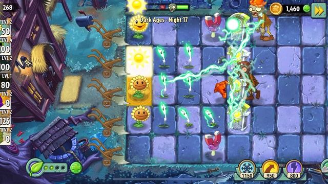 Растения против зомби, кладбище смотреть онлайн