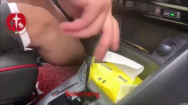 Ручка КПП с подсветкой и логотипом смотреть онлайн