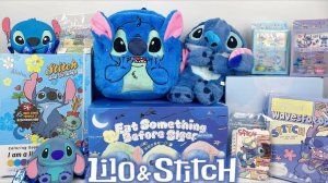 АСМР РАСПАКОВКА👀🥰❤️"Лило и Стич" супер РАСПАКОВКА для вашего удовольствия 🥰