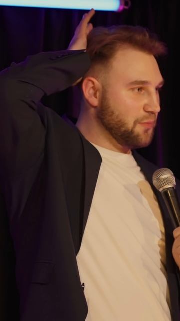 Отрывок про облысение 3 часть, концерт «Кризис жизни»