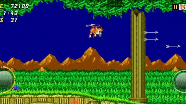 играю в соник 2 часть 3