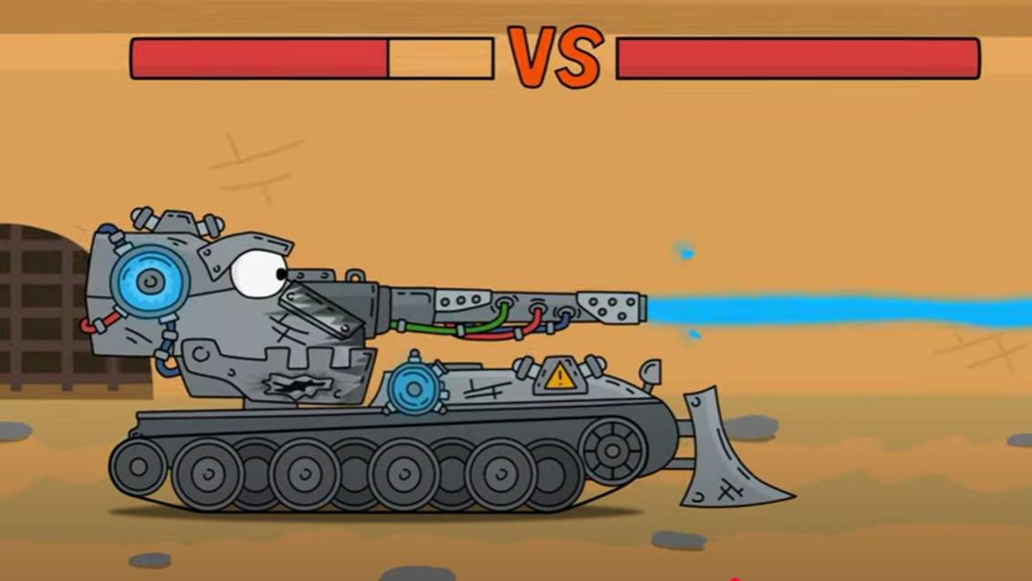 Мега битва !!! Мультики про танки смотреть онлайн