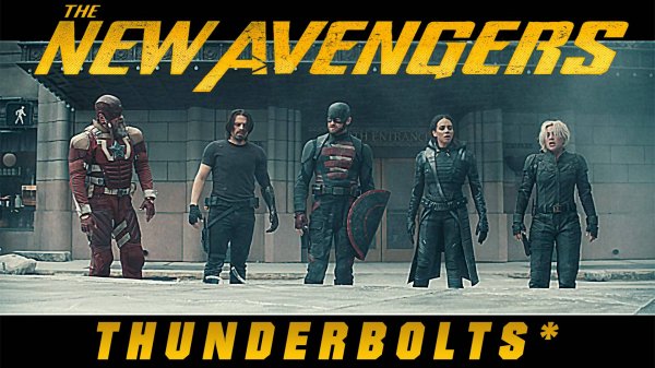 Громовержцы ( Thunderbolts * , 2025 ) | Girl on Fire - The Takedown