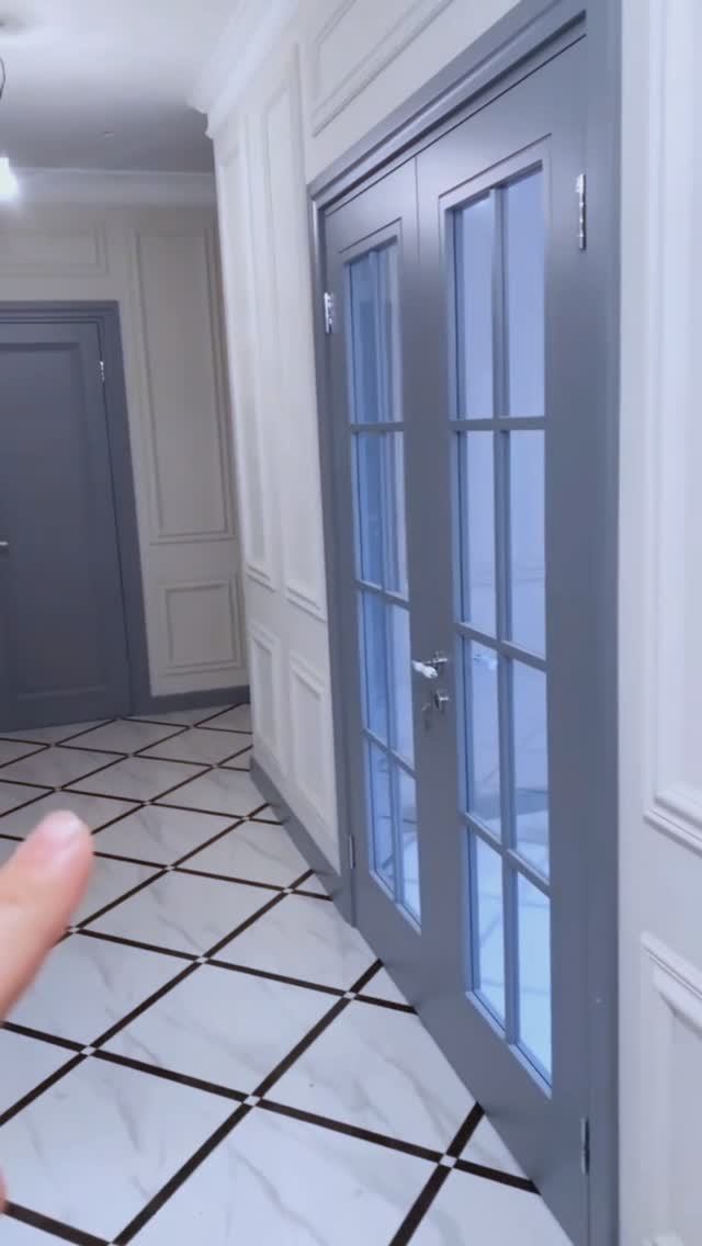 Двери коллекции VERONA и OPERA в реализованном проекте нашего дилера в Грозном