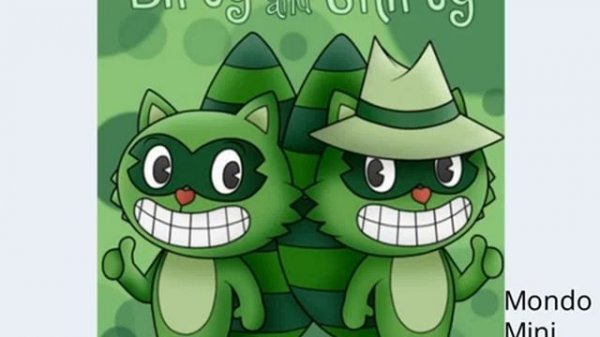 happy tree friends lifty and shifty voice