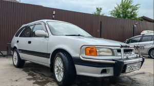 Обзор Toyota Sprinter Carib