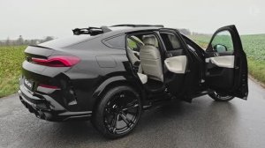 BMW X6 — брутальный внедорожник от Larte Design