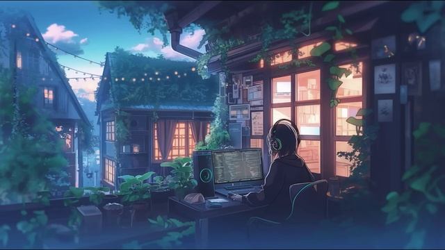Рабочий LoFi Hiphop Chillhop Mix для Учебы, Сна, Работы Лофи музыка Lofi Music Lofi Live