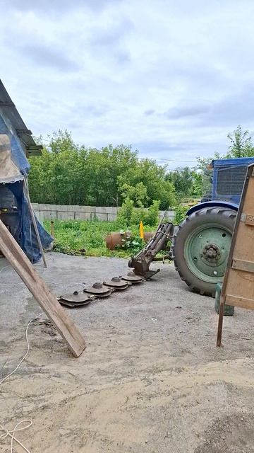 Замена кабины на тракторе мтз-50. смотреть онлайн