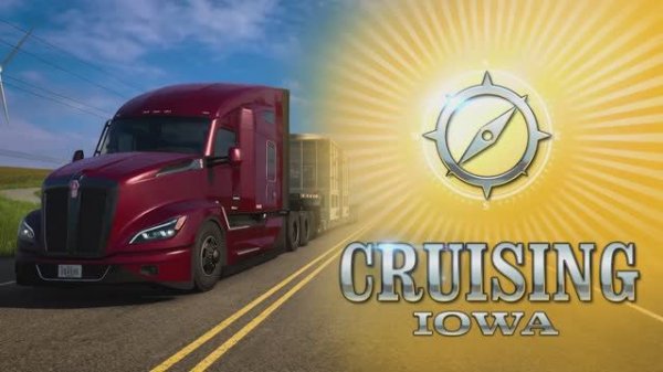 American Truck Simulator: Круиз по Айове — ивент World of Trucks