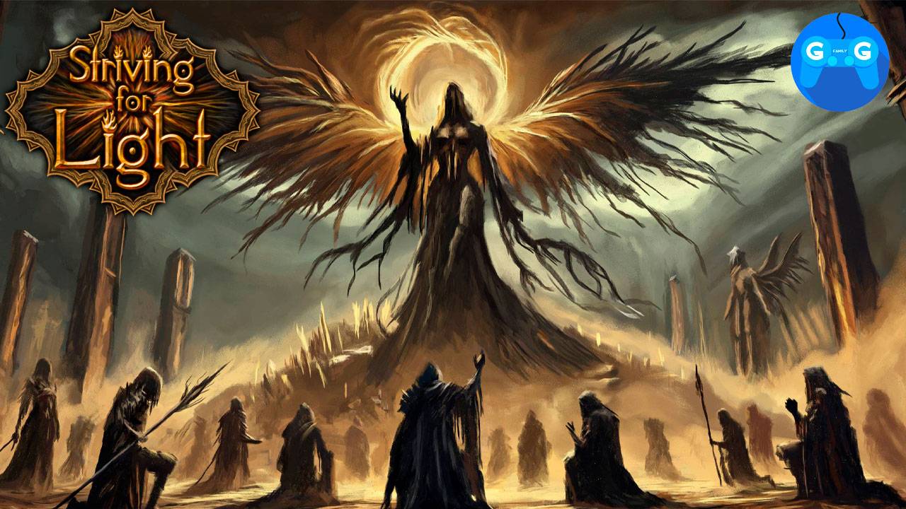 Striving for Light - Вышла в релиз смотреть онлайн