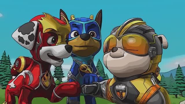 Щенячий патруль, Крепыш, щенок строитель смотреть онлайн