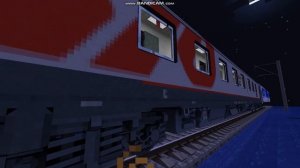 Перегонка Поезда Деда Мороза