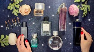 ASMR - ТОП-7 любимых ароматов, близкий шепот / АСМР
