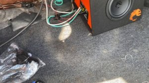 Установка сабвуфера Piranha 6.5A от Dl Audio в Daewoo Nexia. Прослушка.
