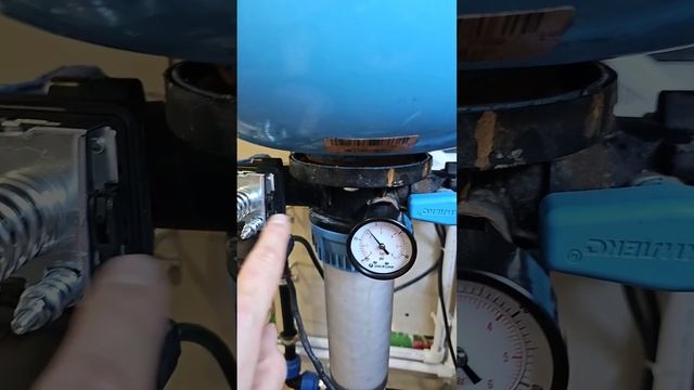 Реле давления ВОДЫ 💦🫰...Регулировка реле давления #сантехника #реле #вода смотреть онлайн