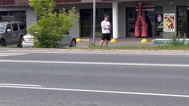 Опасный пешеходный переход в Горки 10 Рублево Успенское шоссе