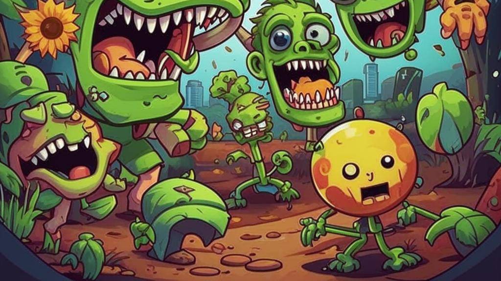 Plants Vs. Zombies 2: Вторая Война За Сад