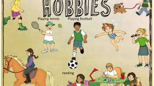 Урок 82. Hobbies and Free time. Хобби и свободное время.