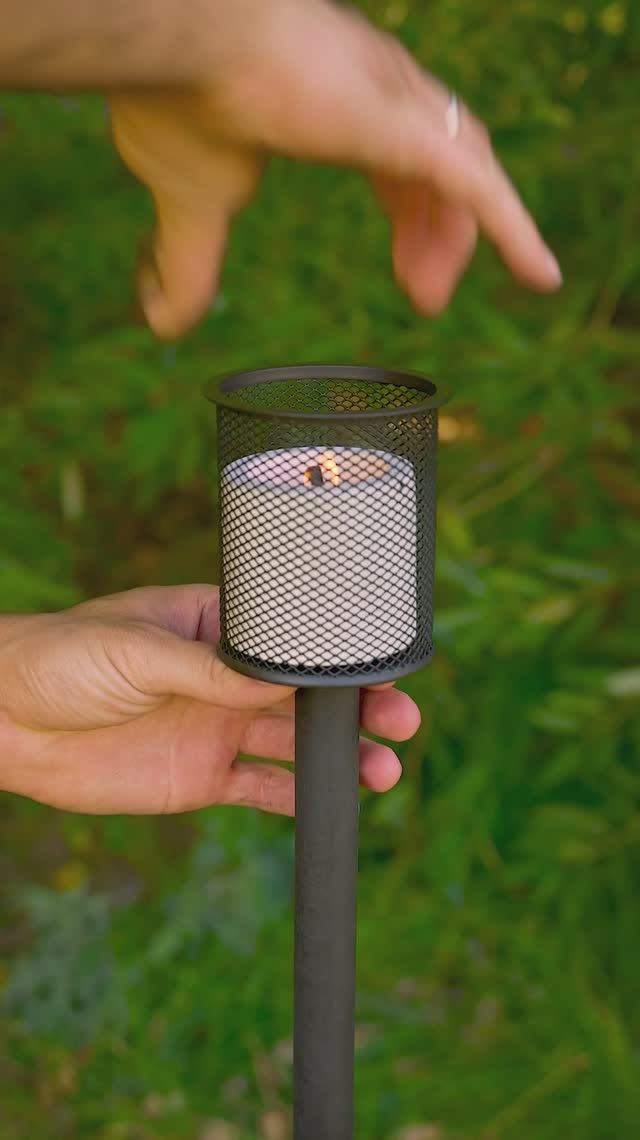 Как вам такое освещение на участке? смотреть онлайн