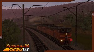 Trainz 22: Утренняя поездка Речная - Бердяуш - Златоуст