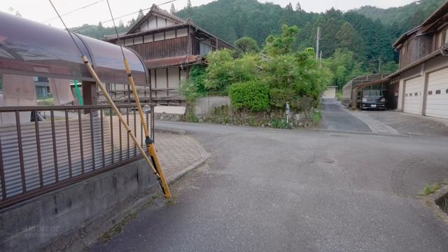 4K・ Ранняя летняя прогулка по деревне и сельскохозяйственным угодьям ｜ Юмесаки, Япония [не Rambala]