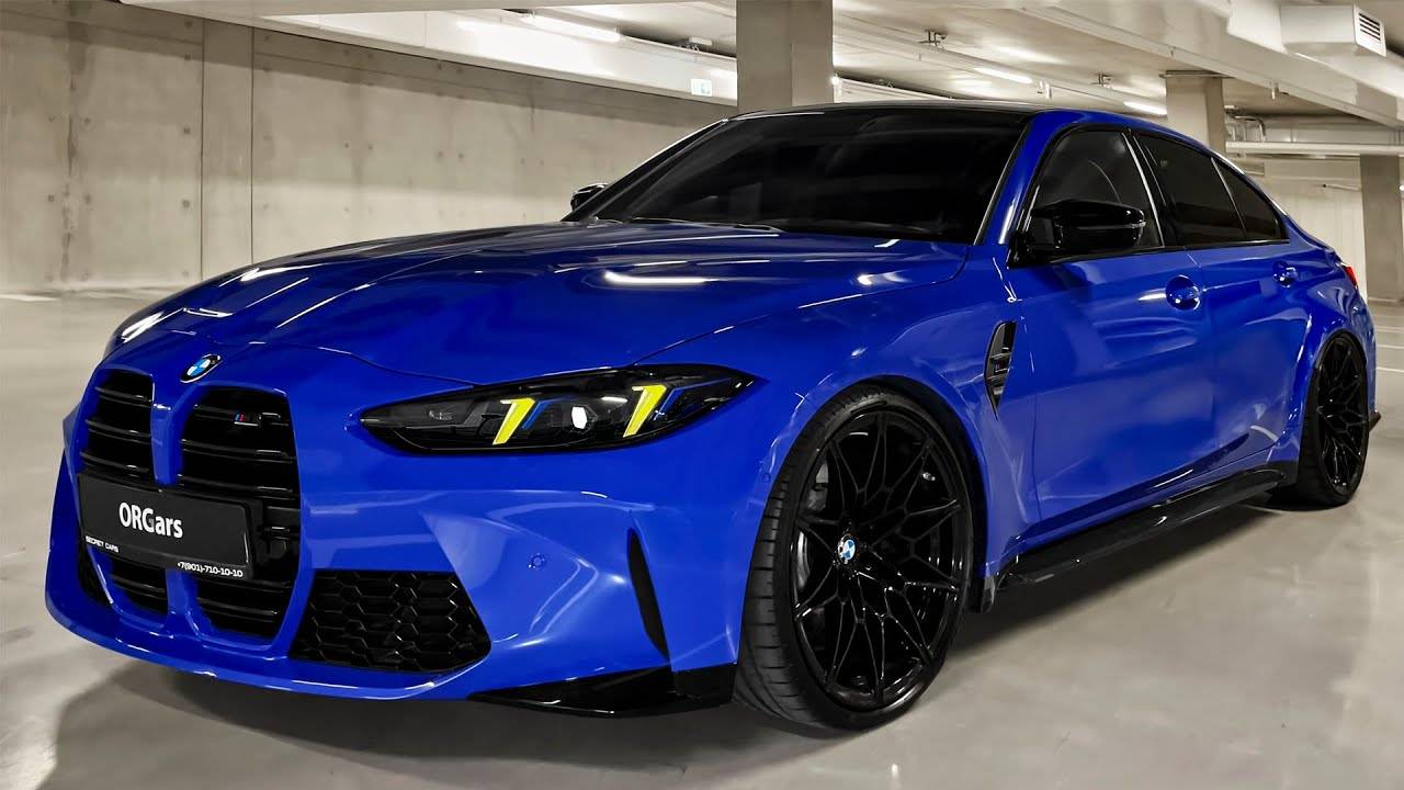 2025 BMW M3 Competition — новый Wild Sedan в деталях