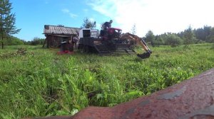 Восстанавливаем Дедовский дом в брошенной деревне!