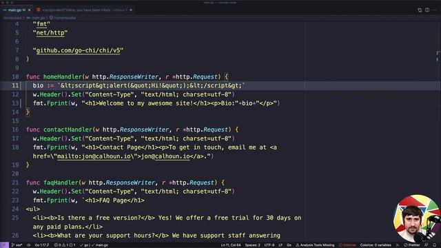 30 - Cross Site Scripting (XSS) смотреть онлайн