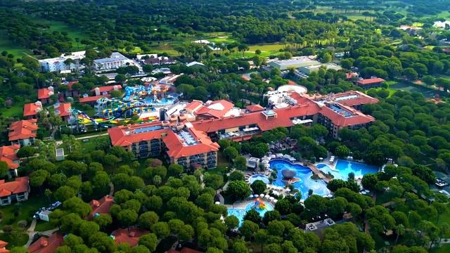 Gloria Golf Resort 5* смотреть онлайн