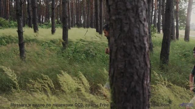 Камера летит над полями, музыка бьёт по сердцу - Space -- Chad Crouch -- Arps II