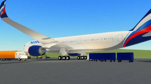 Роблокс PTFS рейс Шанхай - Москва