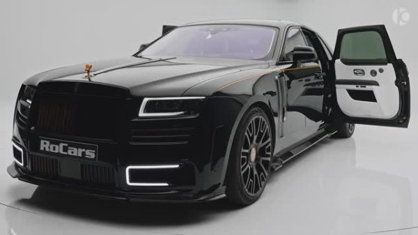 Rolls-Royce Ghost — новый роскошный корабль от MANSORY