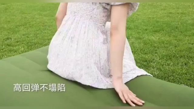 Обзор надувной кровати Xiaomi One Night Automatic Inflatable Leisure Bed PS2 Wilderness Green смотреть онлайн