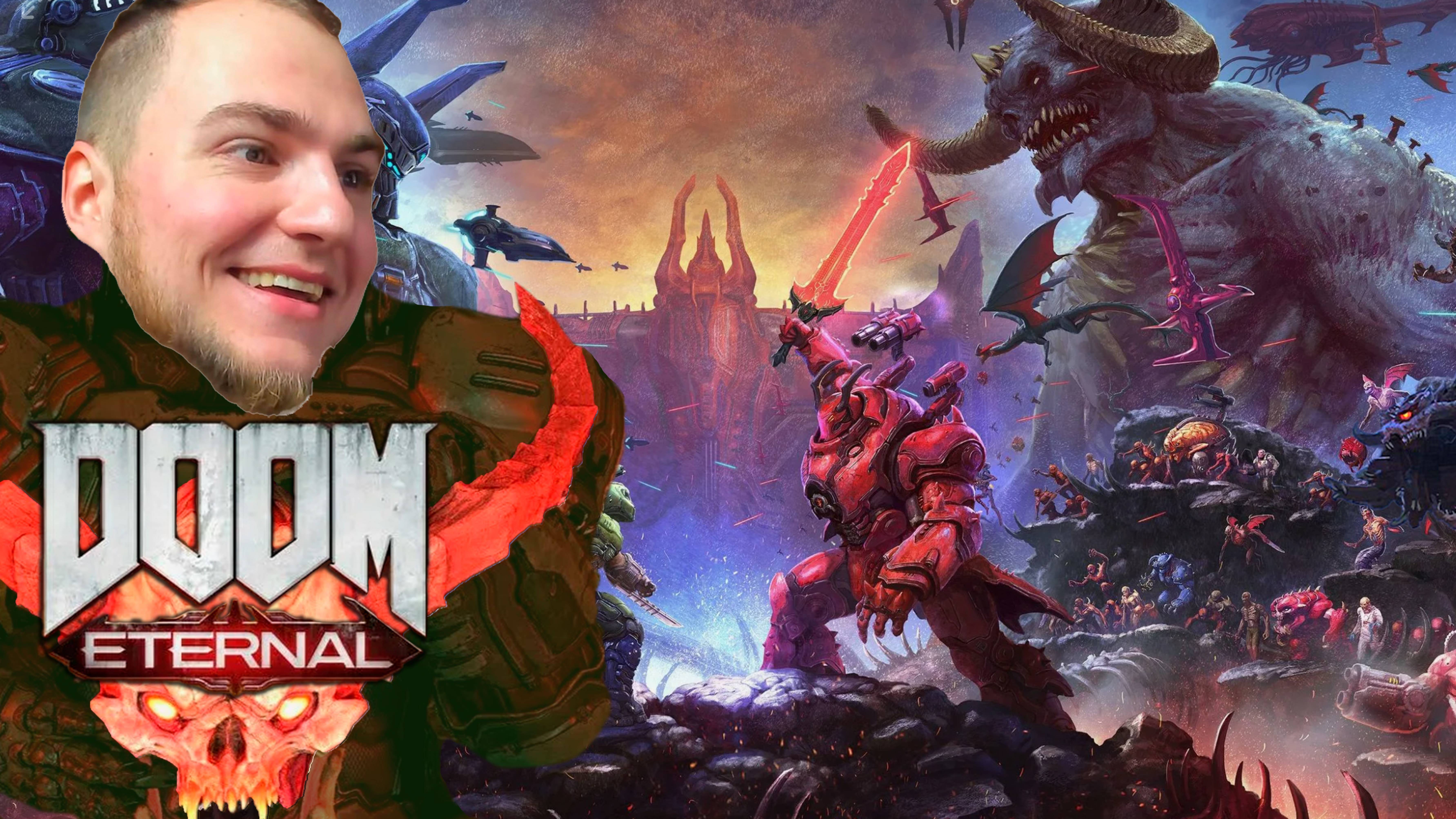 Прохождение ▶︎ Doom Eternal #3 c KVIT